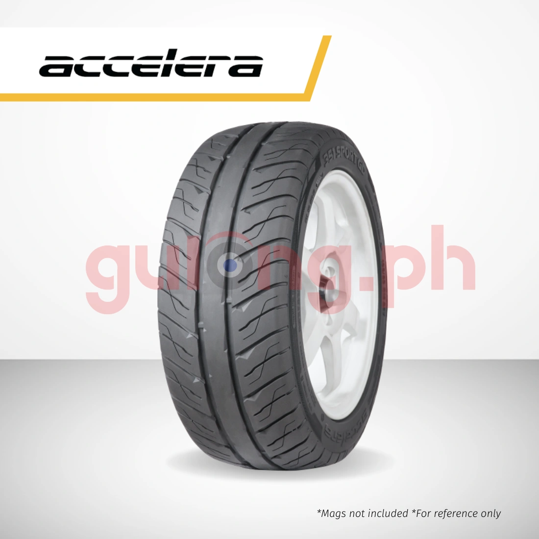 ACCELERA 225/45/R17 351 Sport GD 91W