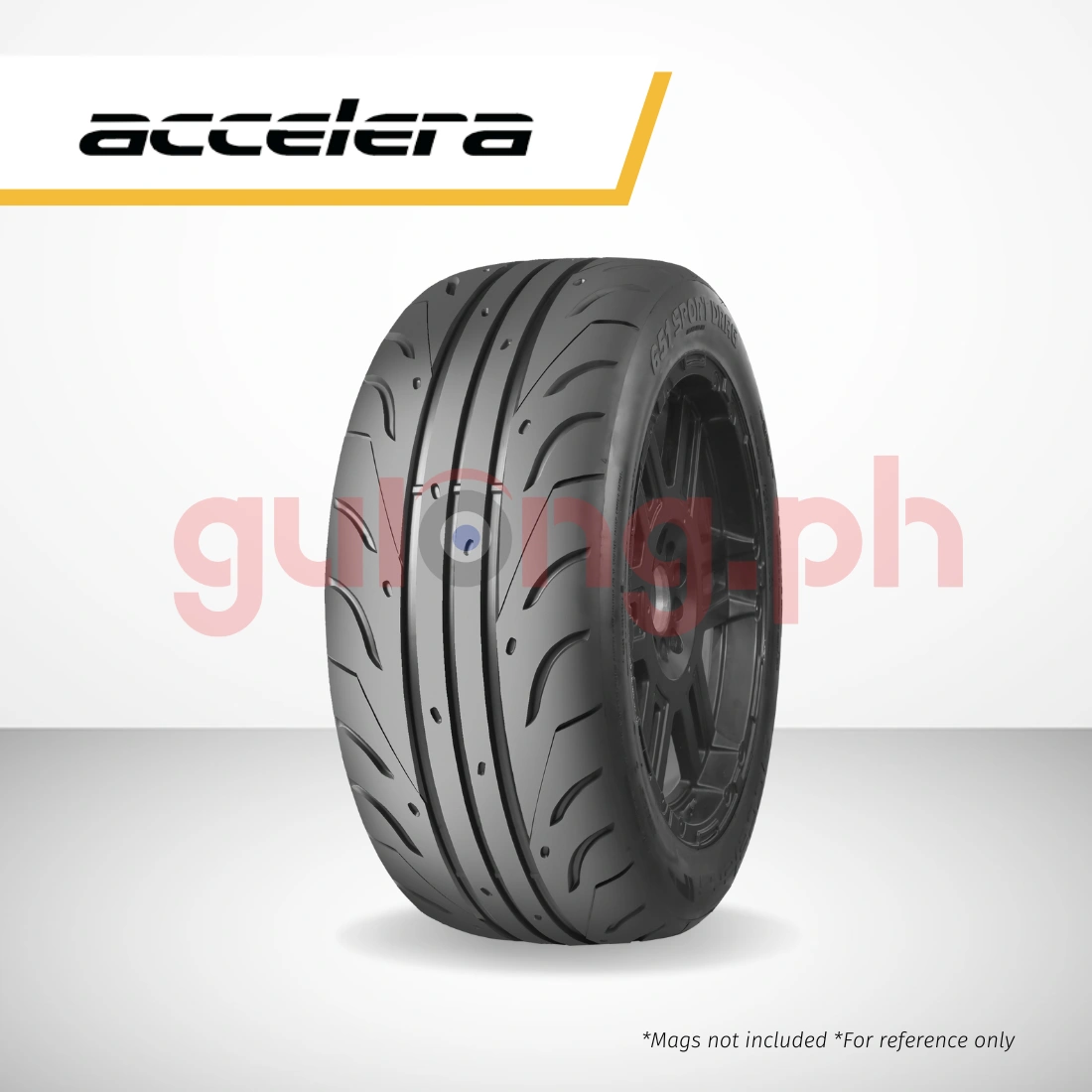 ACCELERA 225/45/R15 651 Sport 91W