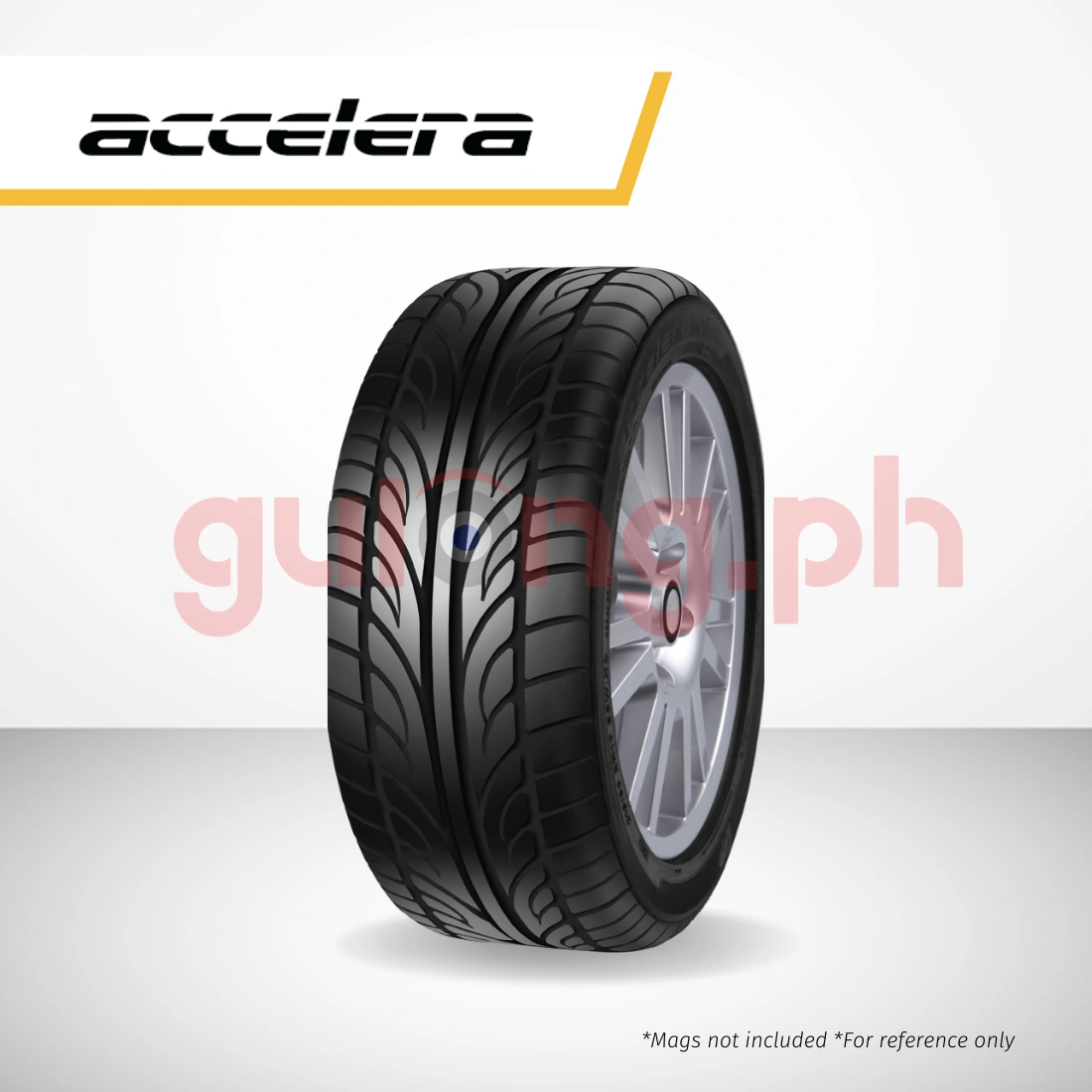 ACCELERA 185/55/R14 ALPHA 80V