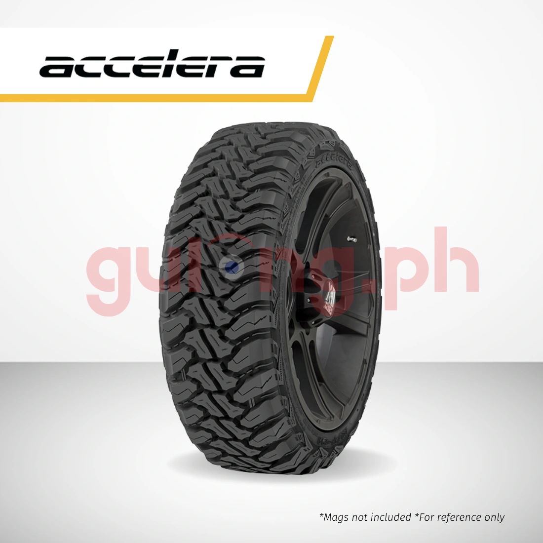 ACCELERA 255/75/R17 M/T-01 111/108Q