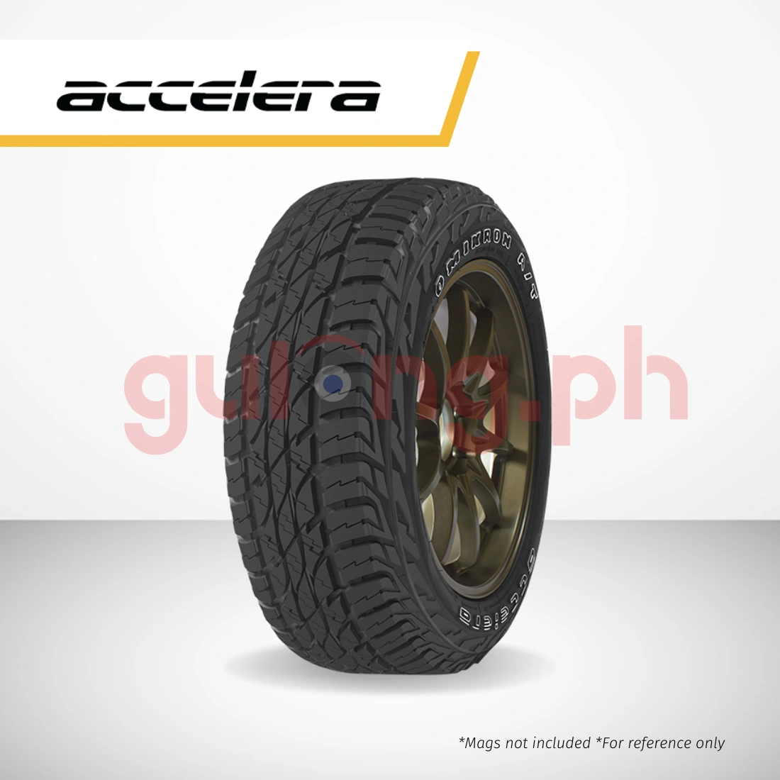 ACCELERA 265/75/R16 OMIKRON A/T 123/120Q