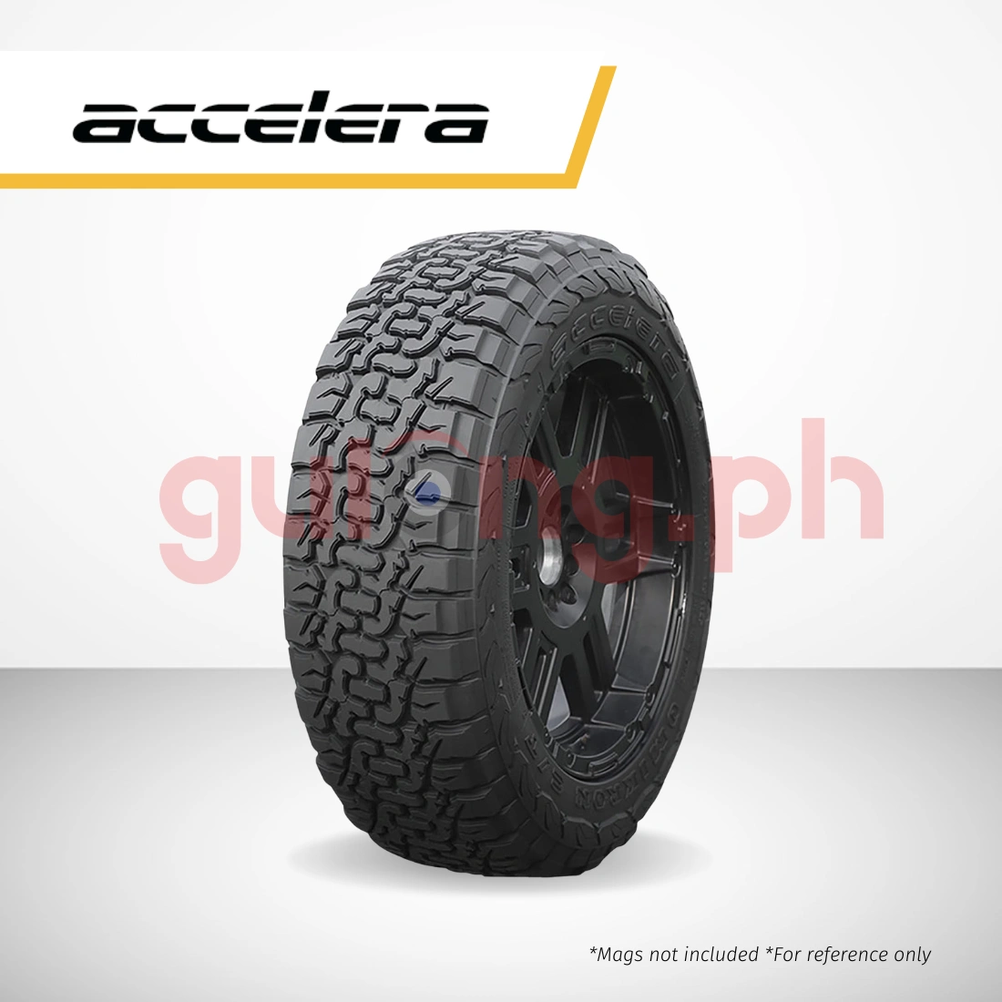 ACCELERA 275/65/R18 OMIKRON C/T 119/116Q