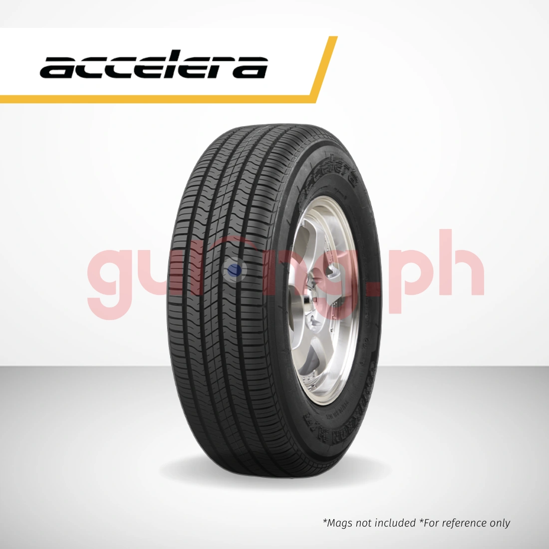 ACCELERA 265/70/R17 OMIKRON H/T 121/118S