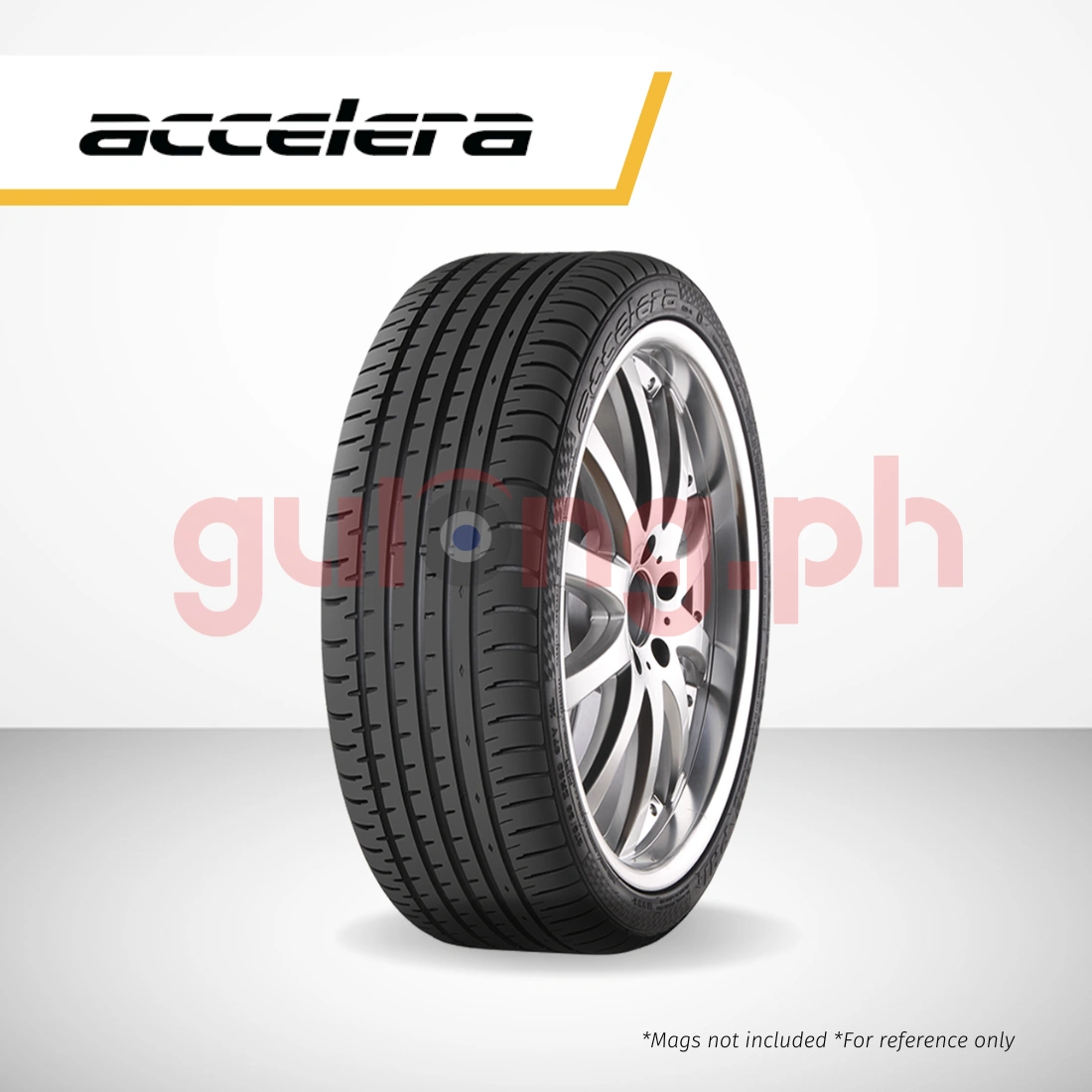 ACCELERA 275/35/ZR19 PHI-2 100Y