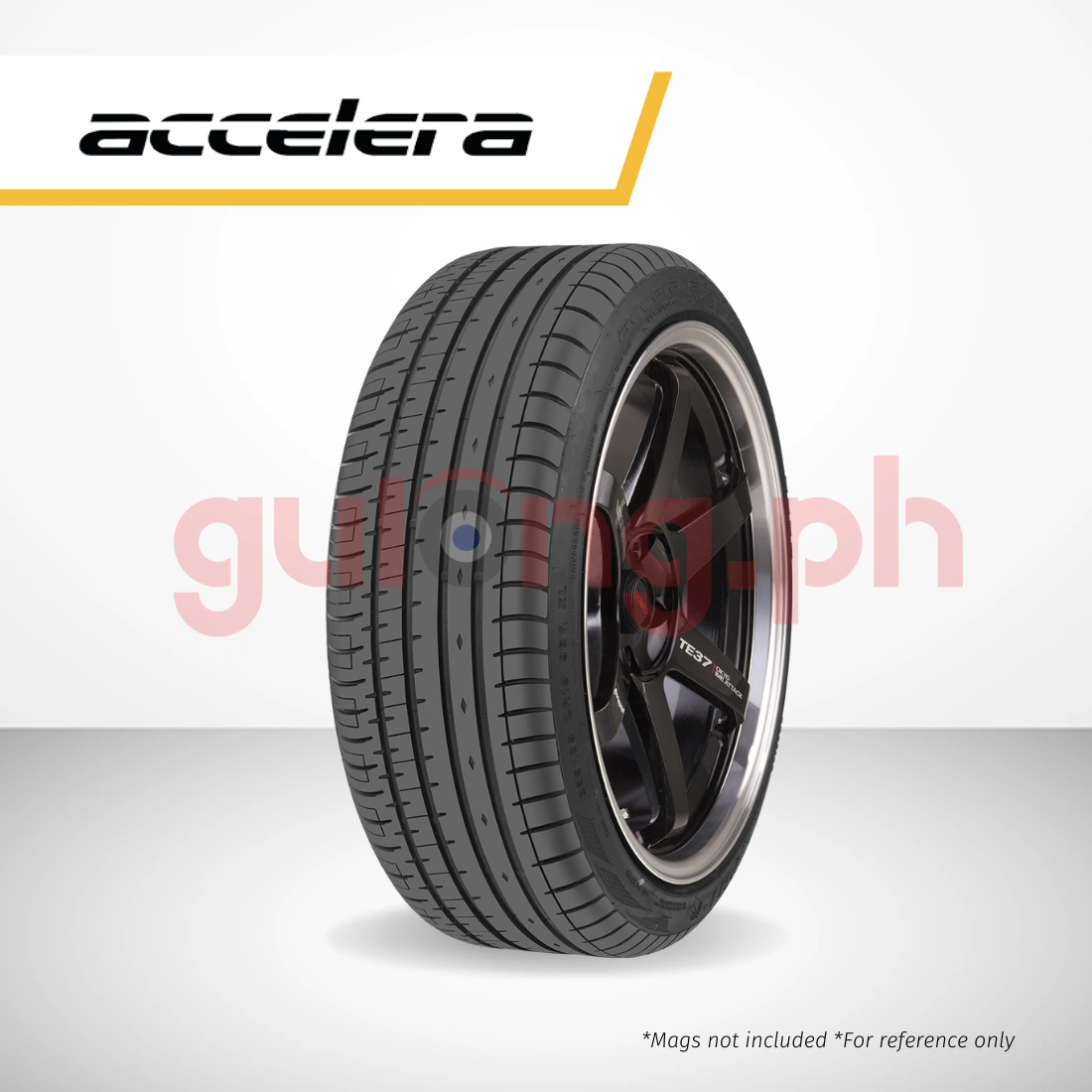 ACCELERA 245/35/ZR19 PHI 93Y