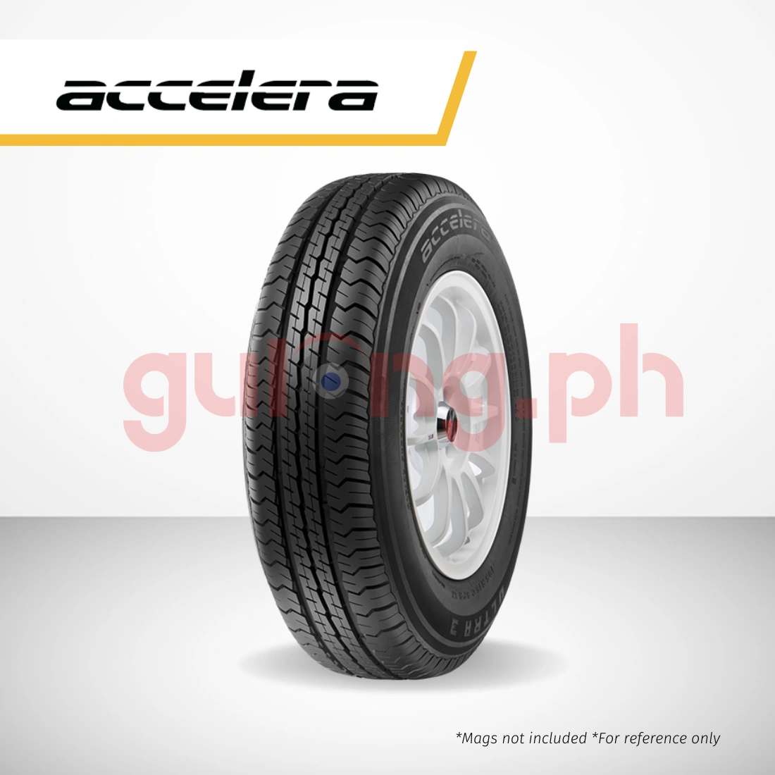 ACCELERA 195/R14C ULTRA 3 106/104S