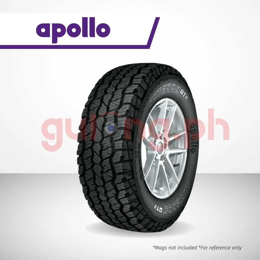 APOLLO 265/60/R18 APTERRA AT 2