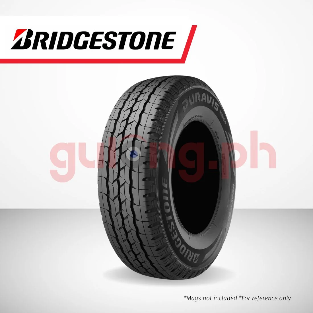 Gulong PH - BRIDGESTONE 185/R14C DURAVIS R624 102/100R