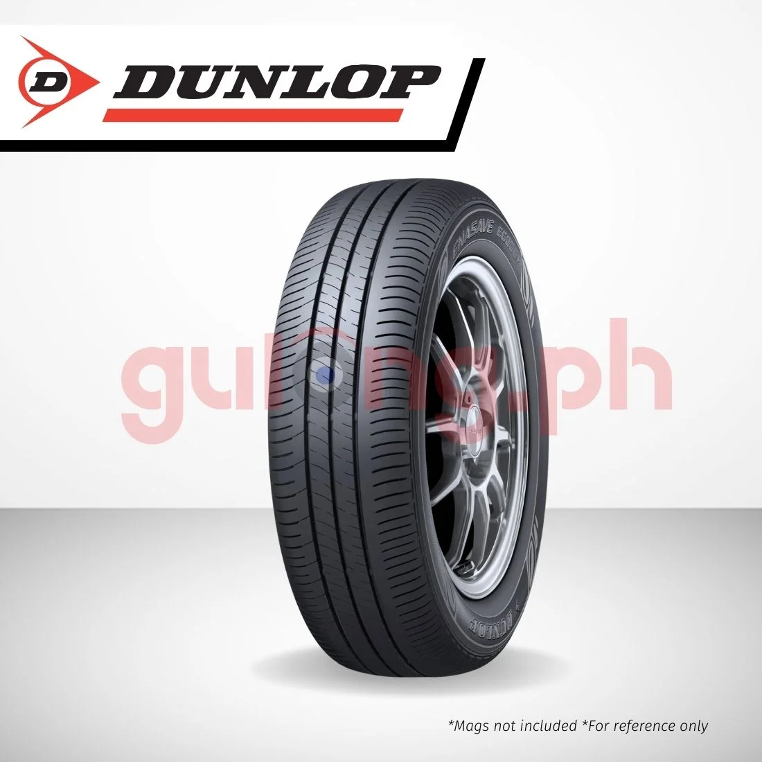 Gulong PH - DUNLOP 205&frasl;55&frasl;R17 ENASAVE EC300+ 91V