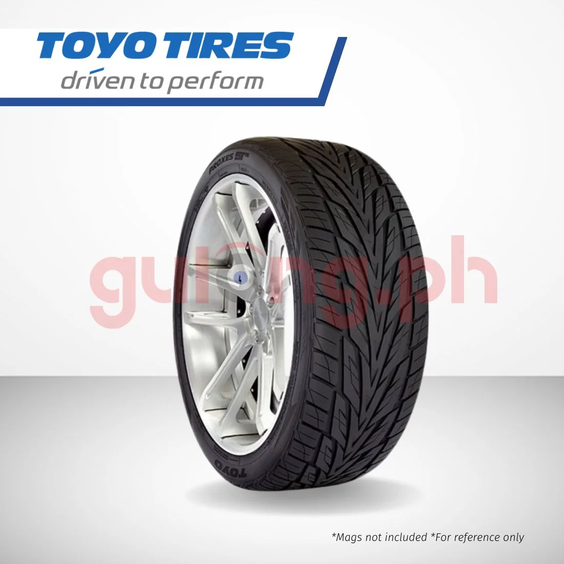 Gulong PH - TOYO 245/60/R18 PXST3 105V
