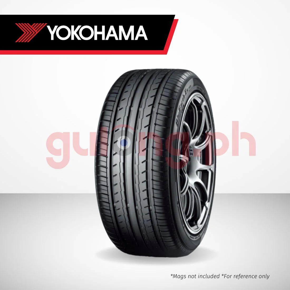 Gulong PH - YOKOHAMA 195/60/R16 BLUEARTH ES32 89H