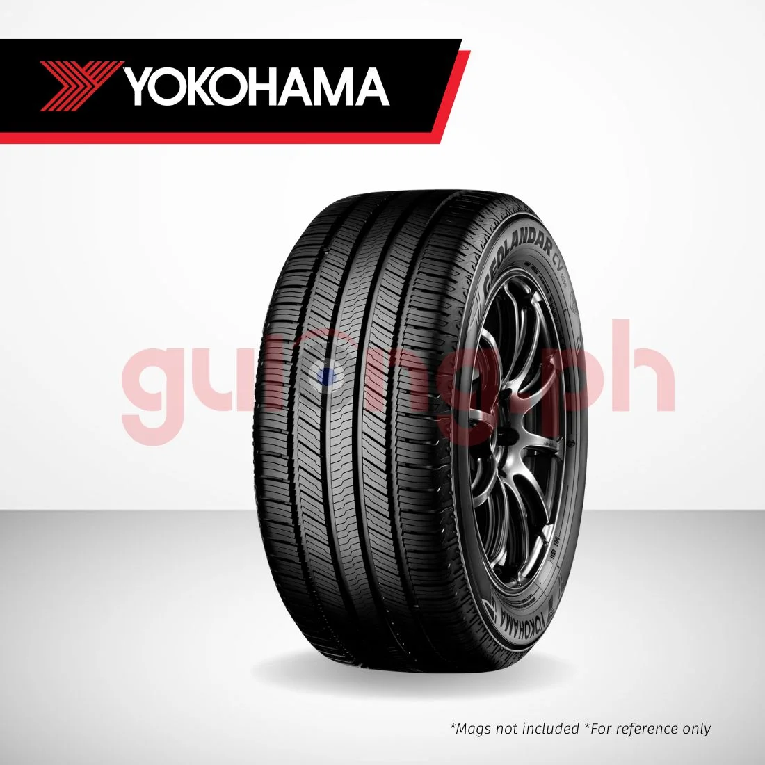 Pneumatico Yokohama Geolandar CV G058 205/70 R15 96H, Estivo, Per Fuoristrada, Etichetta EA, B, 71dB