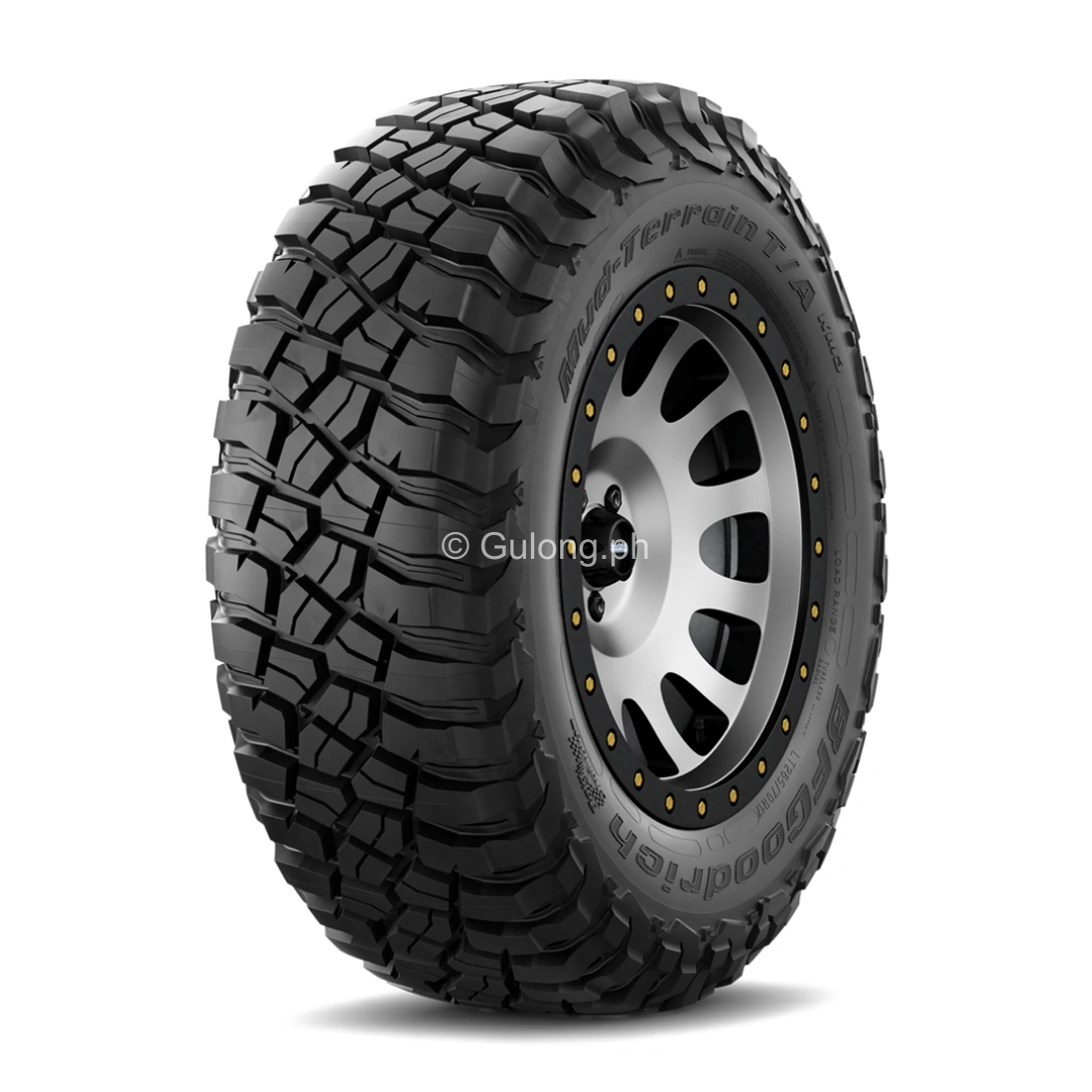 BFGoodrich Rugged traction for mud and off-road driving.