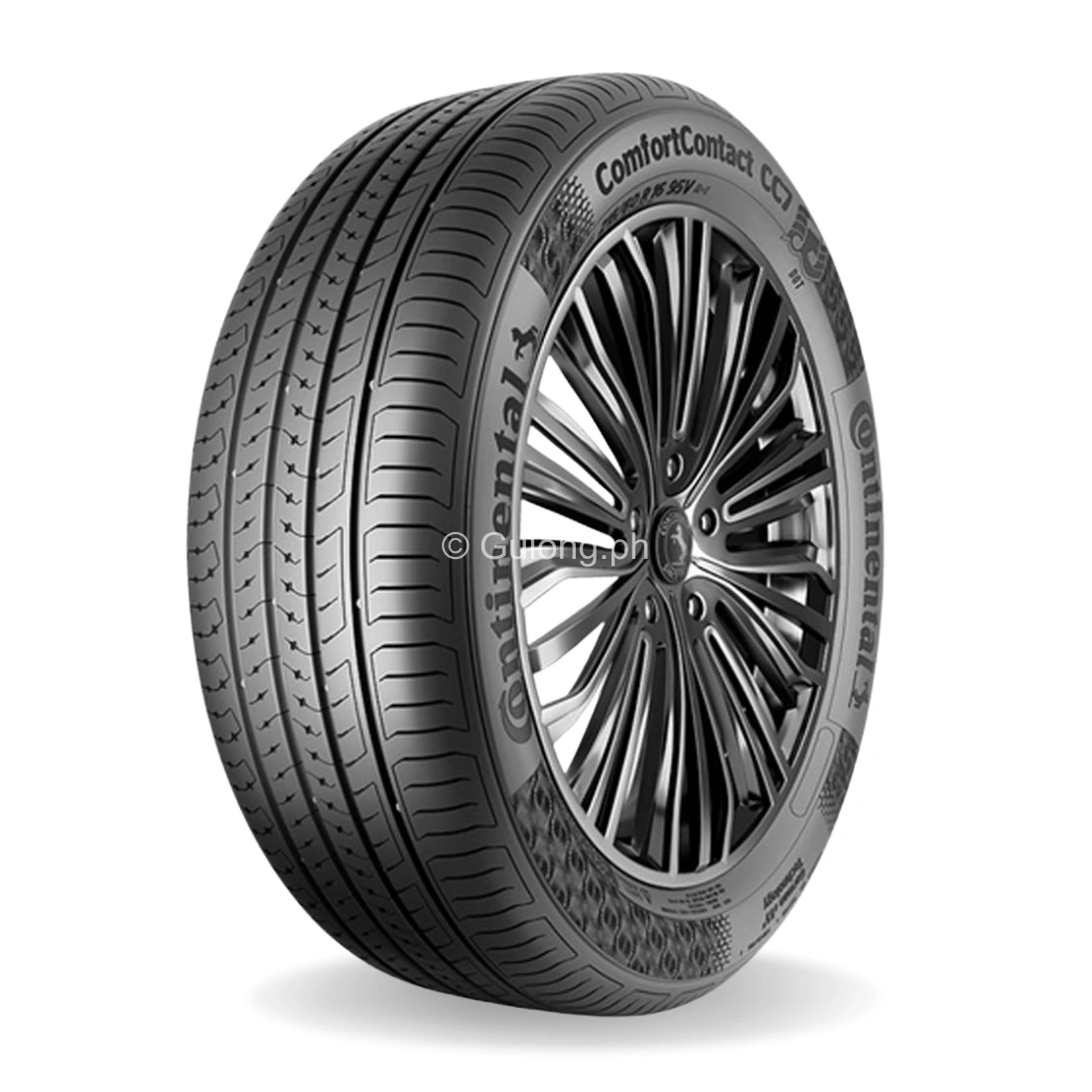 CONTINENTAL 185/70/R14 COMFORT CONTACT 7 88H