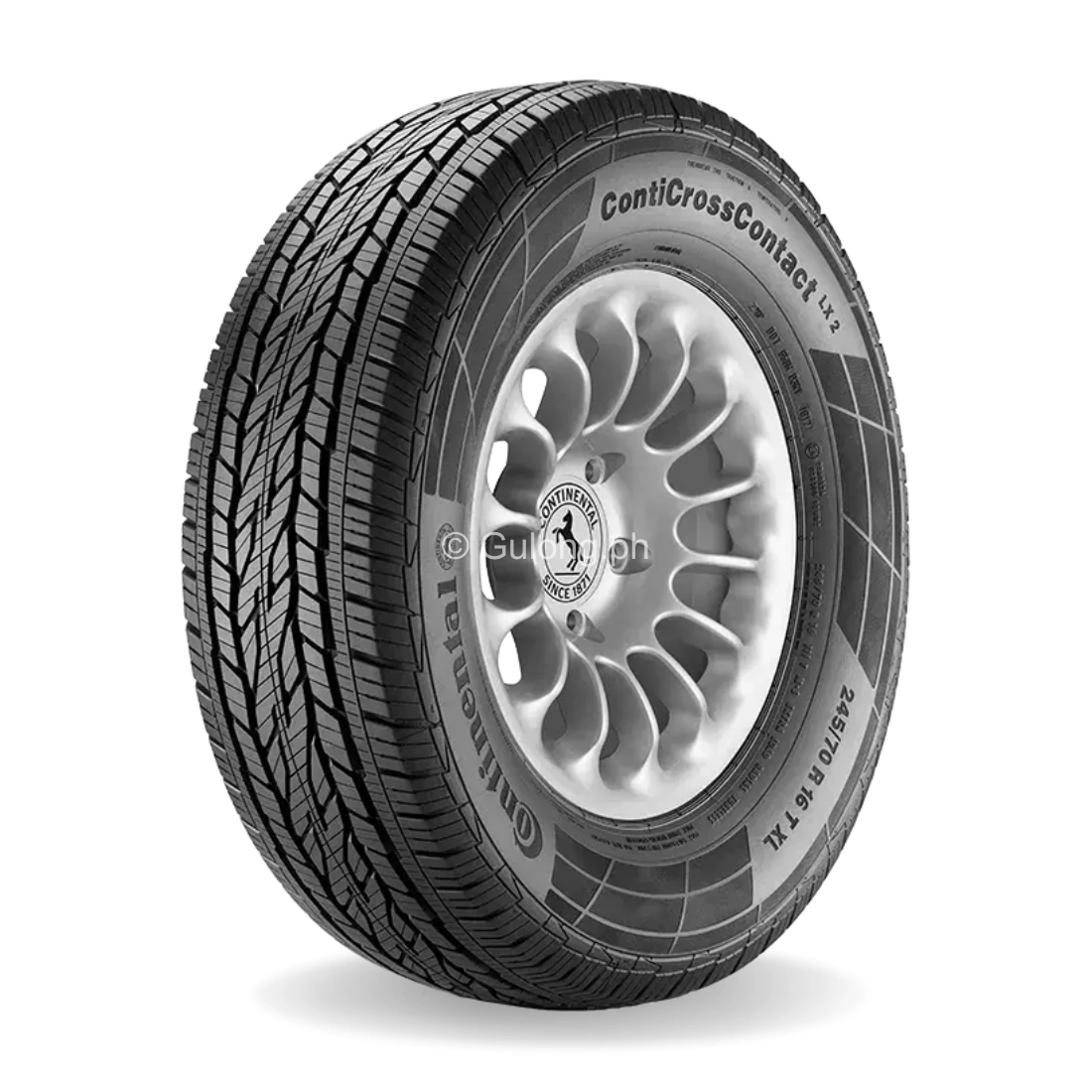 CONTINENTAL 265/65/R17 CONTICROSSCONTACT LX 2 112H