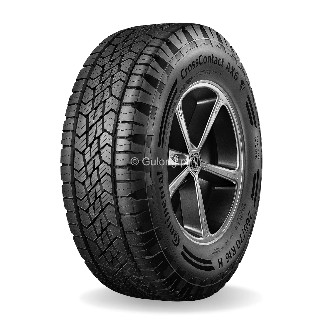 CONTINENTAL 265/65/R17 CROSS CONTACT AX 6 112H