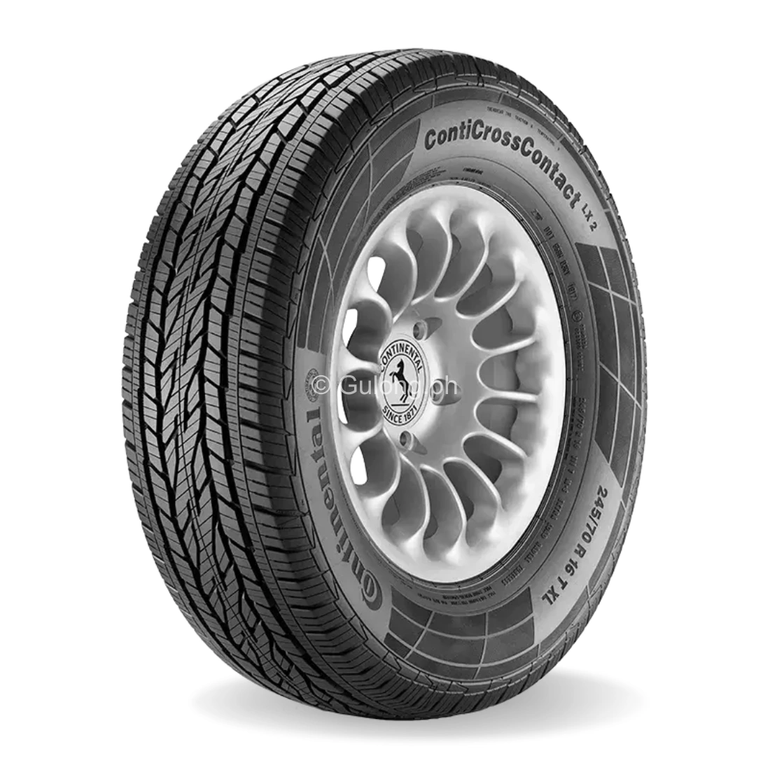 CONTINENTAL 225/55/R18 CROSS CONTACT LX 2 98V
