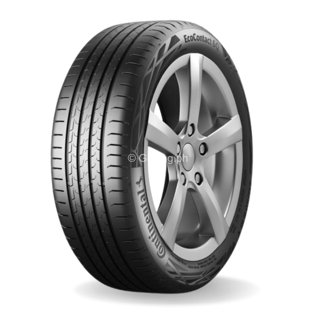 CONTINENTAL 235/50/R19 ECO CONTACT 6 SSR 103T