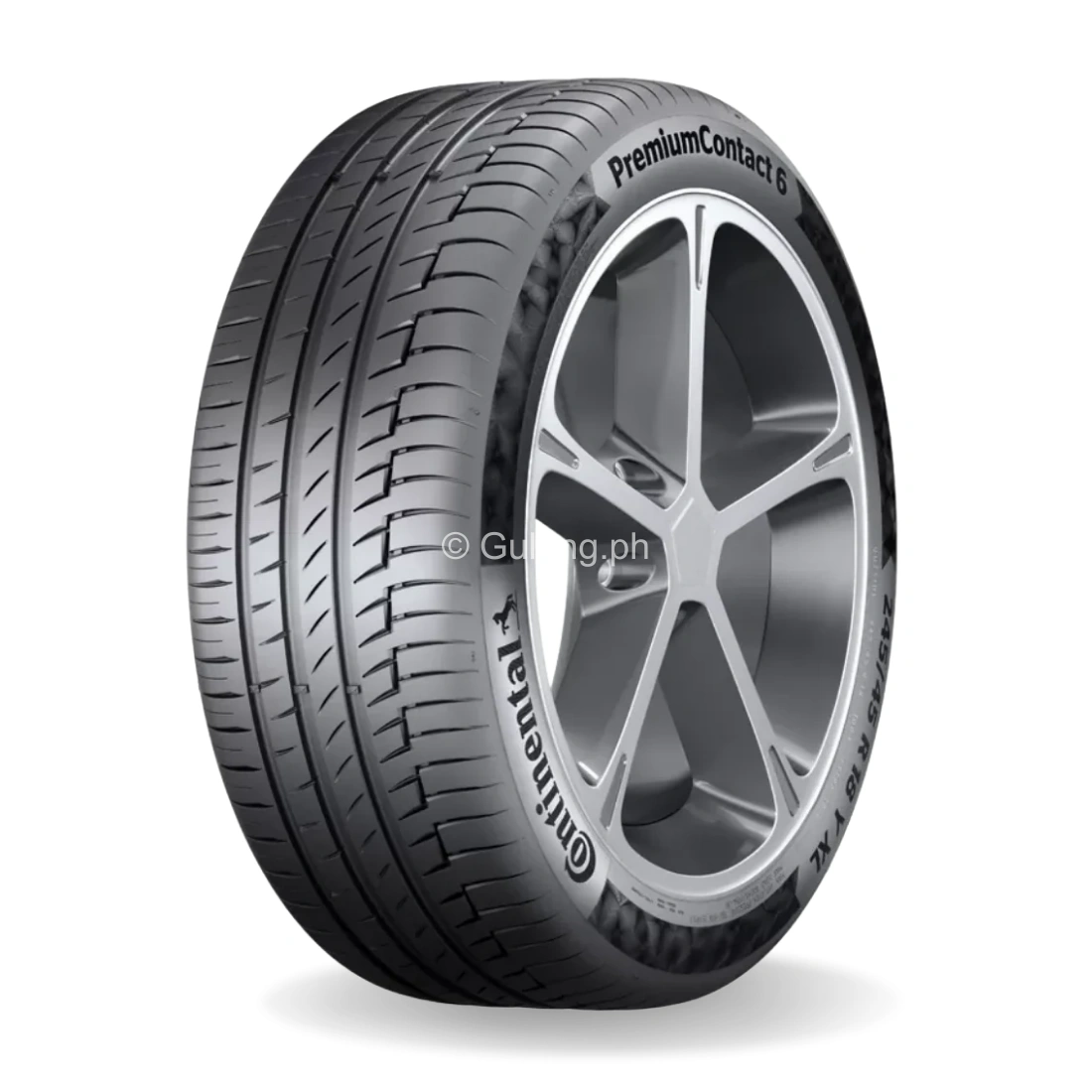 CONTINENTAL 225/45/R19 PREMIUM CONTACT 6 SSR 92W