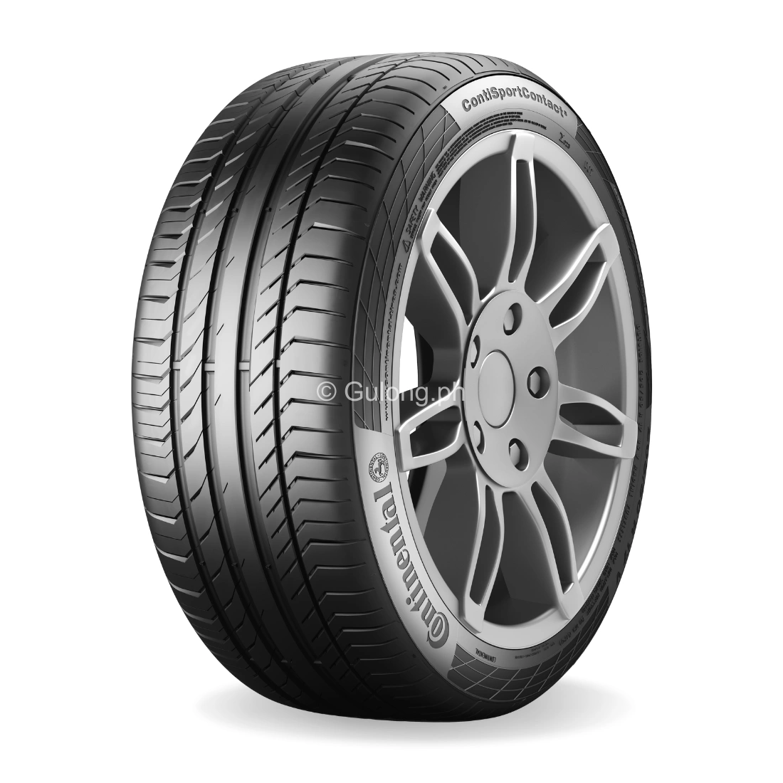 CONTINENTAL 235/45/R19 SPORT CONTACT 5 SUV SSR 95V