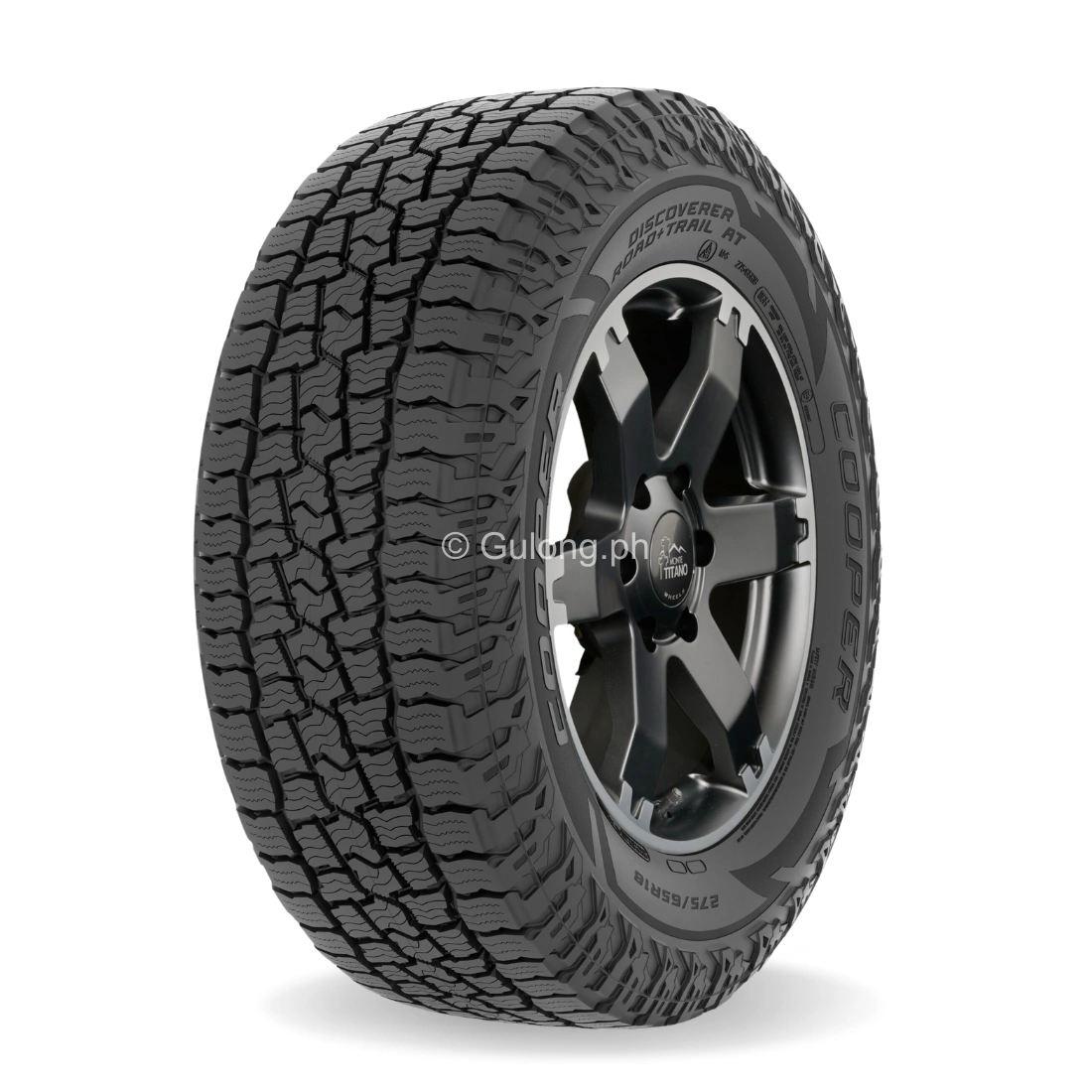COOPER 235/70/R16 ROAD + TRAIL  