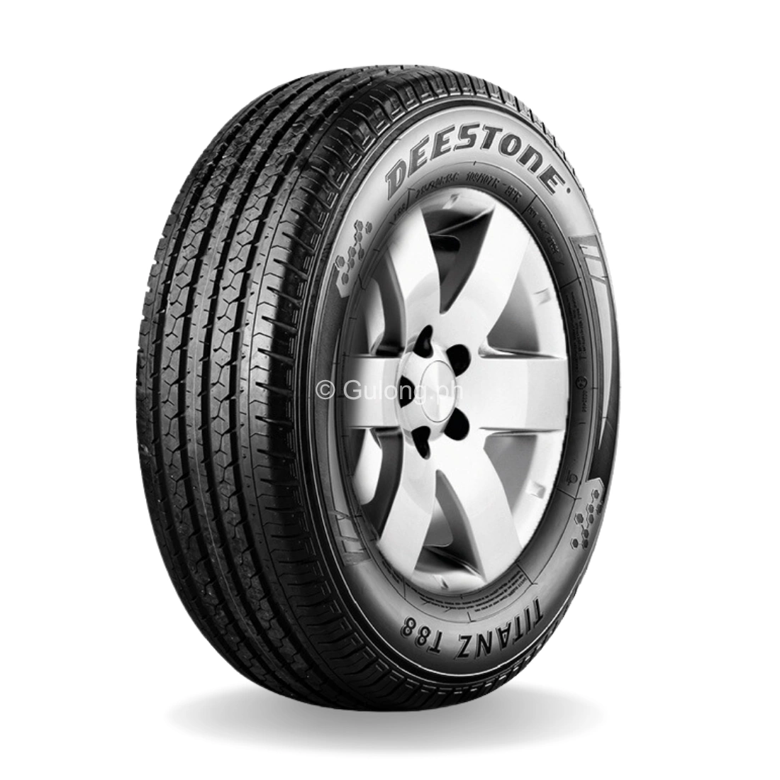 DEESTONE 205/70/R15C TITANZ T88 8PR 106/104 Q