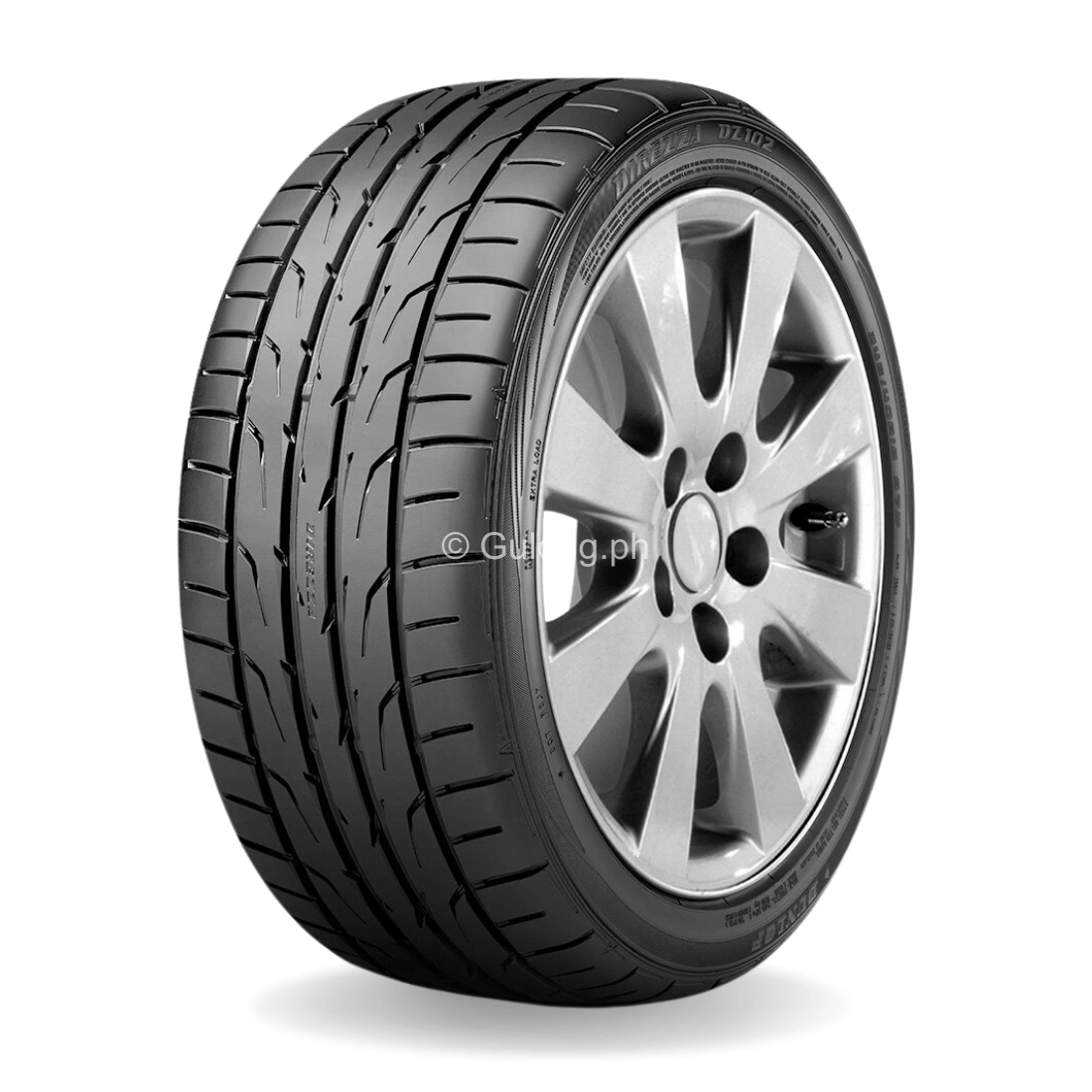 DUNLOP 205/60/R15 DIREZZA DZ102 91H