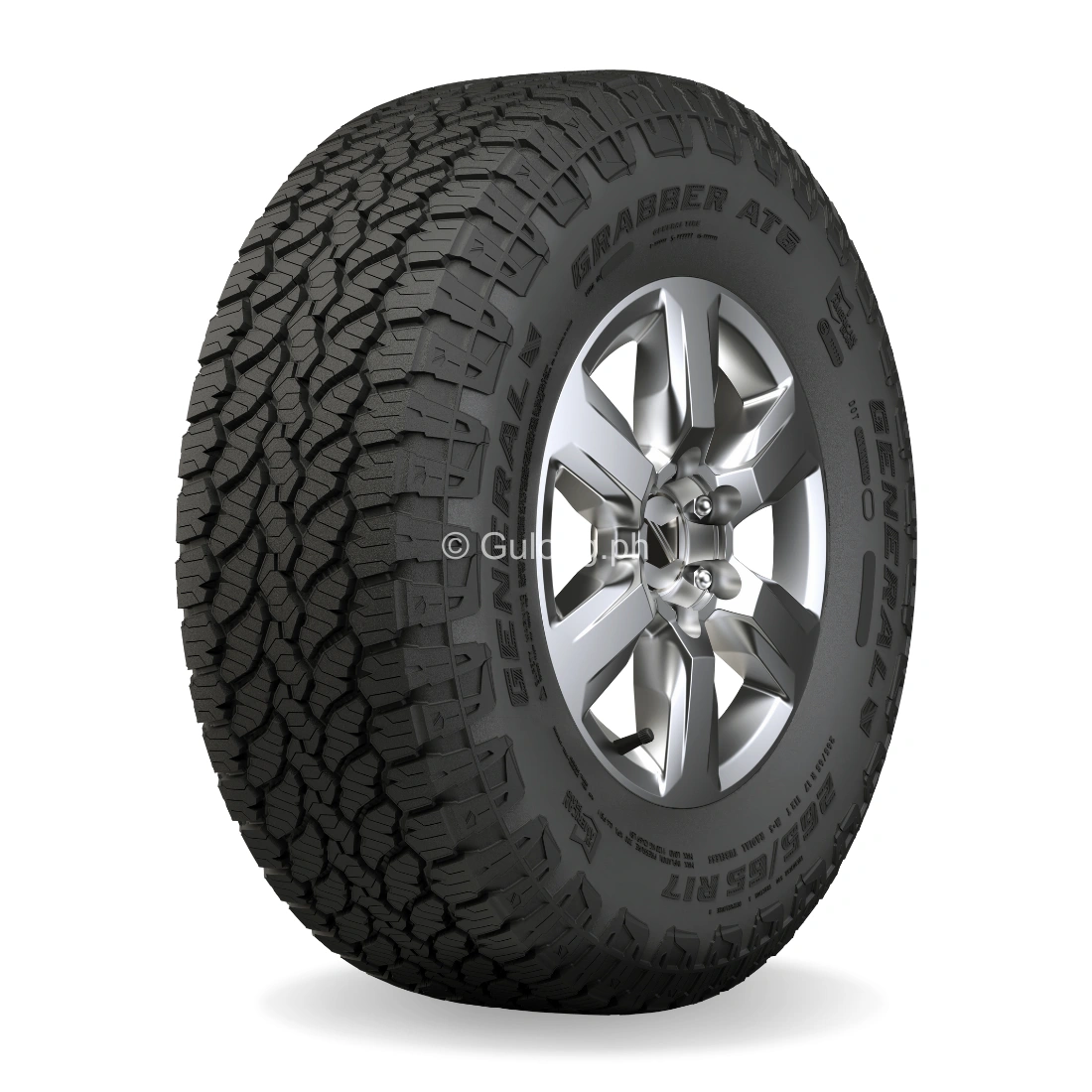 GENERAL TIRE 265/60/R18 GRABBER AT6 GTH