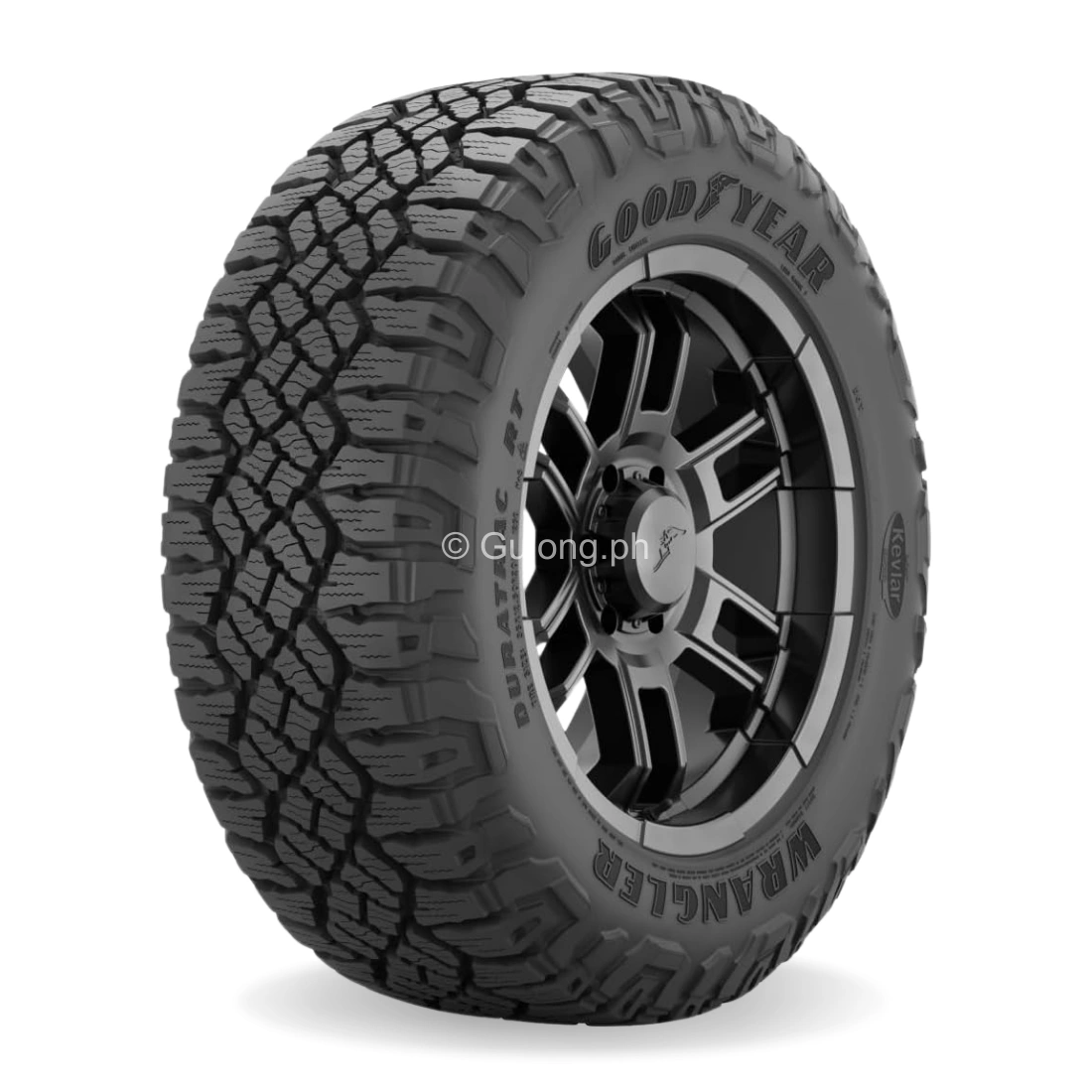 GOODYEAR LT285/70/R17 WRANGLER DURATRAC RT 122/119R