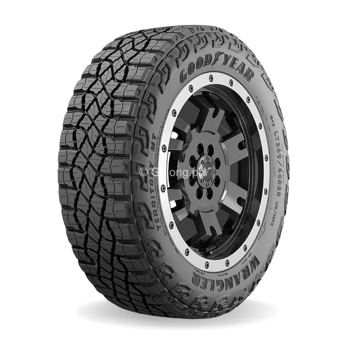 GOODYEAR LT315/70/R17 WRANGLER TERRITOY MT 113/110S