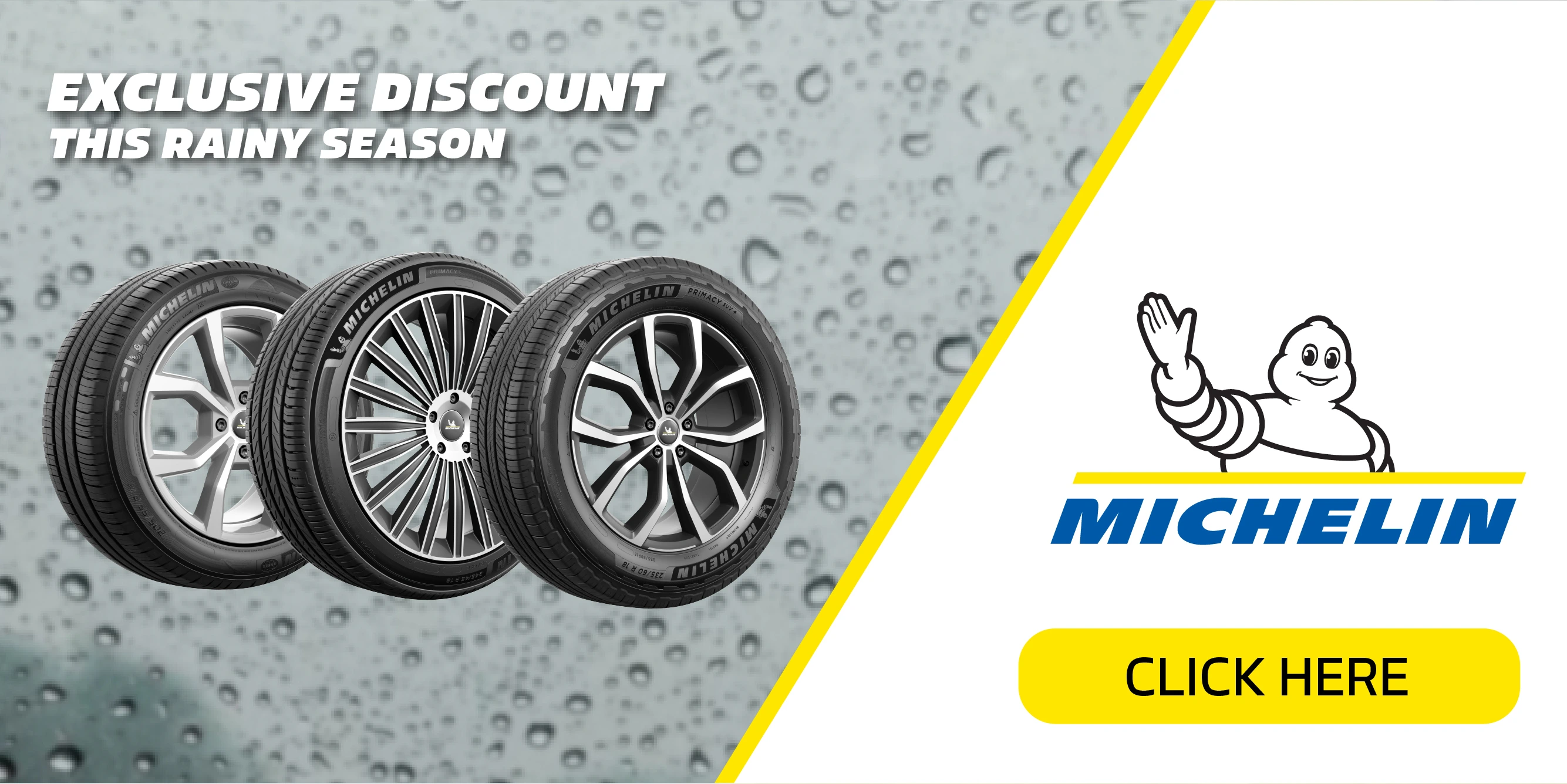 Michelin Rainy Season